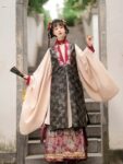 Chinese Hanfu Dress Ming Dynasty Cosplay Costume 13.jpg