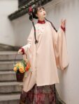 Chinese Hanfu Dress Ming Dynasty Cosplay Costume 13.jpg