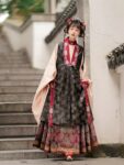 Chinese Hanfu Dress Ming Dynasty Cosplay Costume 13.jpg