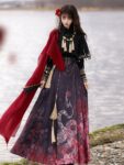 Chinese Hanfu Dress Set for Festivals and Photos 2.jpg