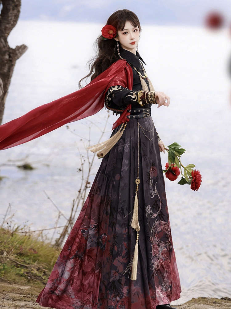 Chinese Hanfu Dress Set for Festivals and Photos 5.jpg Chinese Hanfu Dress Set for Festivals and Photos 5.jpg