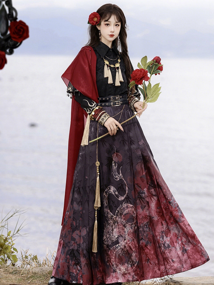 Chinese Hanfu Dress Set for Festivals and Photos 9.jpg Chinese Hanfu Dress Set for Festivals and Photos 9.jpg