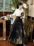 Chinese Hanfu Outfit for Women with Cloak 2.jpg