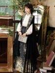 Chinese Hanfu Outfit for Women with Cloak 2.jpg