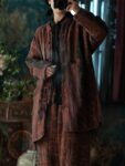 Chinese Inspired Loose Jacket Vintage Cotton Coat1.jpg