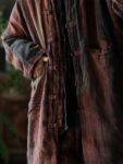 Chinese Inspired Loose Jacket Vintage Cotton Coat1.jpg