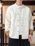 Chinese Jacquard Jjackets For Men Tang Suit Coat1.jpg