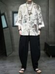 Chinese Mens Shirt Loose Tang Suit Large Size Shirt1.jpg