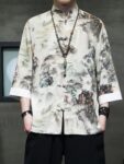 Chinese Mens Shirt Loose Tang Suit Large Size Shirt1.jpg
