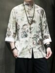 Chinese Mens Shirt Loose Tang Suit Large Size Shirt1.jpg