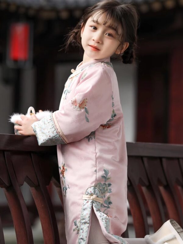 Chinese New Year Cloth Girls Chinese New Year Cloth 10.jpg