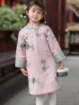 Chinese New Year Cloth Girls Chinese New Year Cloth 8.jpg