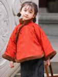 Chinese New Year Clothing Girls Loose Winter Coat 11.jpg