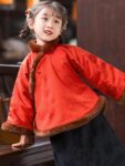 Chinese New Year Clothing Girls Loose Winter Coat 11.jpg
