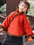 Chinese New Year Clothing Girls Loose Winter Coat 11.jpg