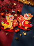 Chinese New Year Decorations 3D Wall Stickers 1.jpg