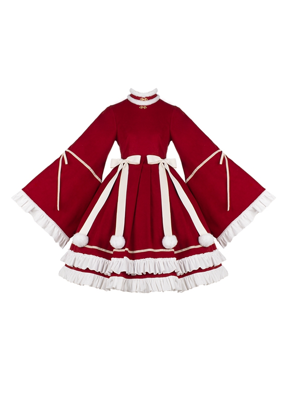 Chinese New Year Lolita Dresses OP Set 1.jpg Chinese New Year Lolita Dresses OP Set 1.jpg