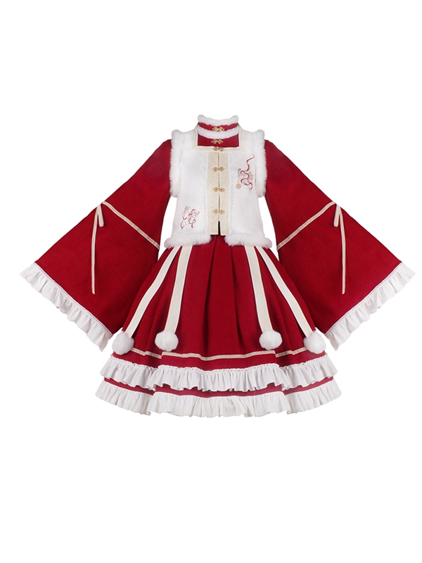 Chinese New Year Lolita Dresses OP Set 7.jpg Chinese New Year Lolita Dresses OP Set 7.jpg