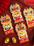 Chinese New Year Red Envelope Creative Blessing Wallet 1.jpg