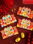 Chinese New Year Red Envelope Creative Blessing Wallet 1.jpg
