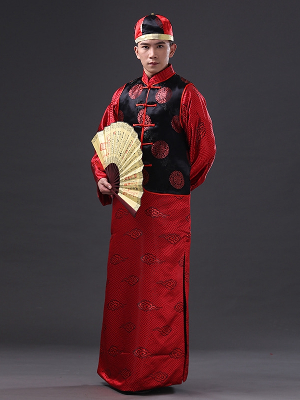 Chinese New Year Tang Suit Retro Wedding Dress Men 5.jpg Chinese New Year Tang Suit Retro Wedding Dress Men 5.jpg
