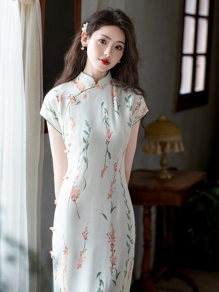 Chinese Qi Pao Fashion Improved Cheongsam3.jpg Chinese Qi Pao Fashion Improved Cheongsam3.jpg