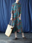 Chinese Qipao Dress Vintage Loose Fit Dress1.jpg
