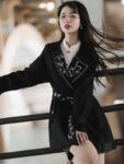Chinese Style Black Jacket Women Daily Windbreaker 5.jpg