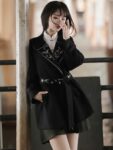 Chinese Style Black Jacket Women Daily Windbreaker 5.jpg
