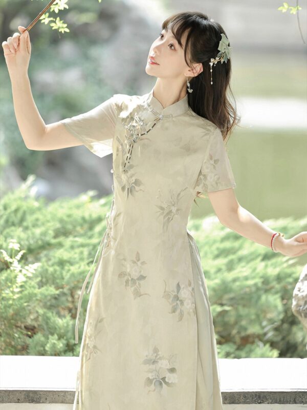 Chinese Style Cheongsam Dress for Women 8.jpg