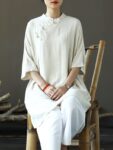 Chinese Style Clothing Loose Fit Dress3.jpg