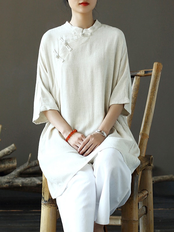 Chinese Style Clothing Loose Fit Dress3.jpg