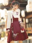 Chinese Style Clothing Womens Top and Dress Set 2.jpg