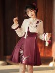 Chinese Style Clothing Womens Top and Dress Set 2.jpg