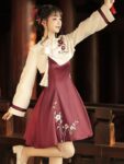 Chinese Style Clothing Womens Top and Dress Set 2.jpg