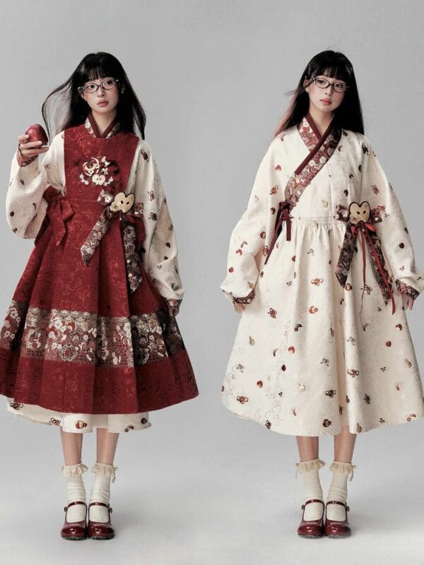 Chinese Style Dress Improved Hanfu Ming Dynasty Clothing2.jpg