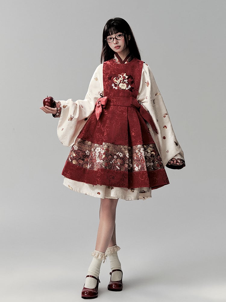 Chinese Style Dress Improved Hanfu Ming Dynasty Clothing3.jpg Chinese Style Dress Improved Hanfu Ming Dynasty Clothing3.jpg