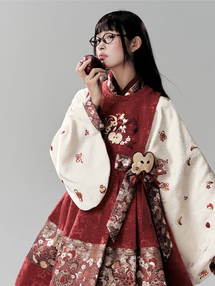 Chinese Style Dress Improved Hanfu Ming Dynasty Clothing4.jpg Chinese Style Dress Improved Hanfu Ming Dynasty Clothing4.jpg