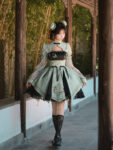 Chinese Style Embroidered Lolita Dress Girl 1.jpg