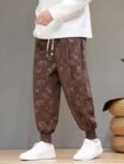 Chinese Style Harem Pants Men Retro Corduroy Trousers1.jpg