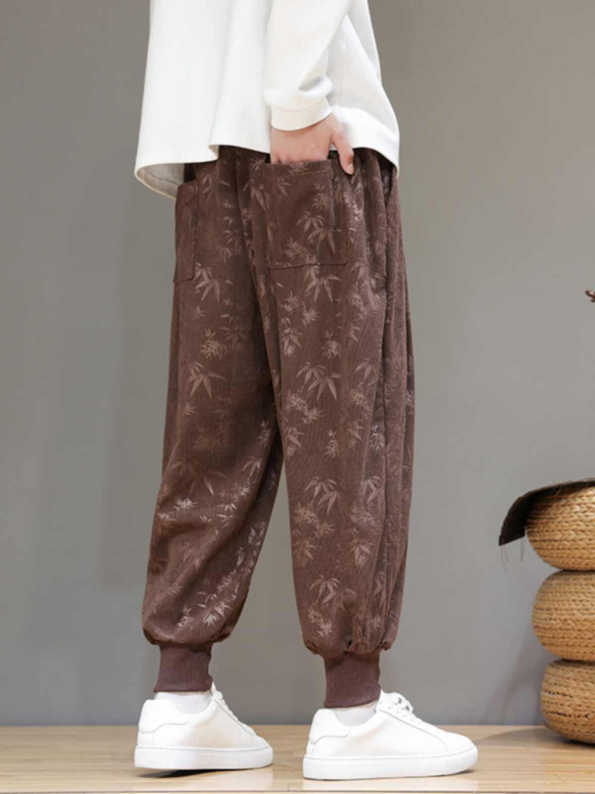 Chinese Style Harem Pants Men Retro Corduroy Trousers5.jpg Chinese Style Harem Pants Men Retro Corduroy Trousers5.jpg