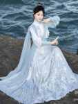 Chinese Style Outfit Embroidered Hanfu Dress 8.jpg