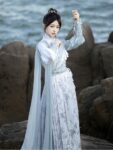 Chinese Style Outfit Embroidered Hanfu Dress 8.jpg