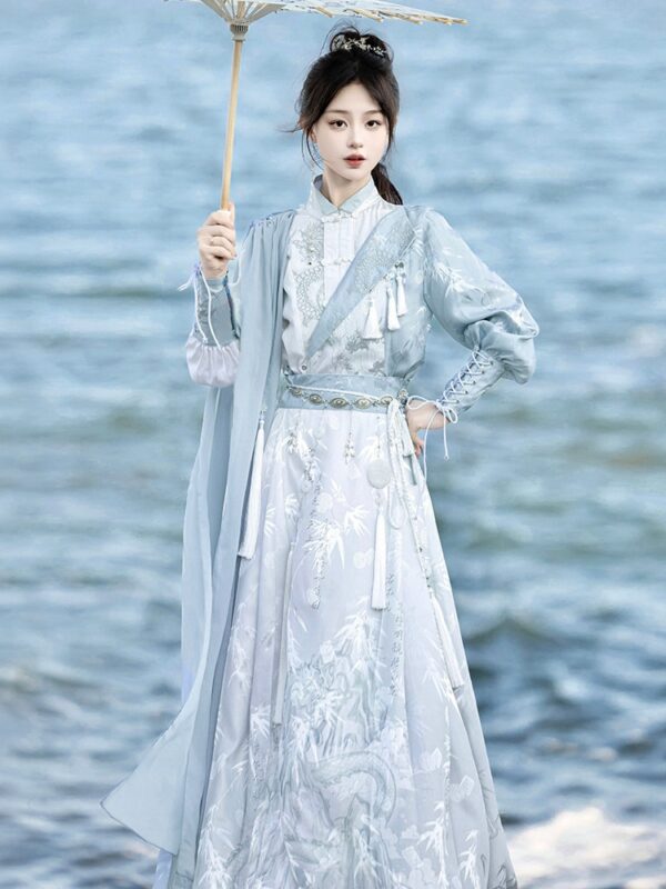Chinese Style Outfit Embroidered Hanfu Dress 8.jpg