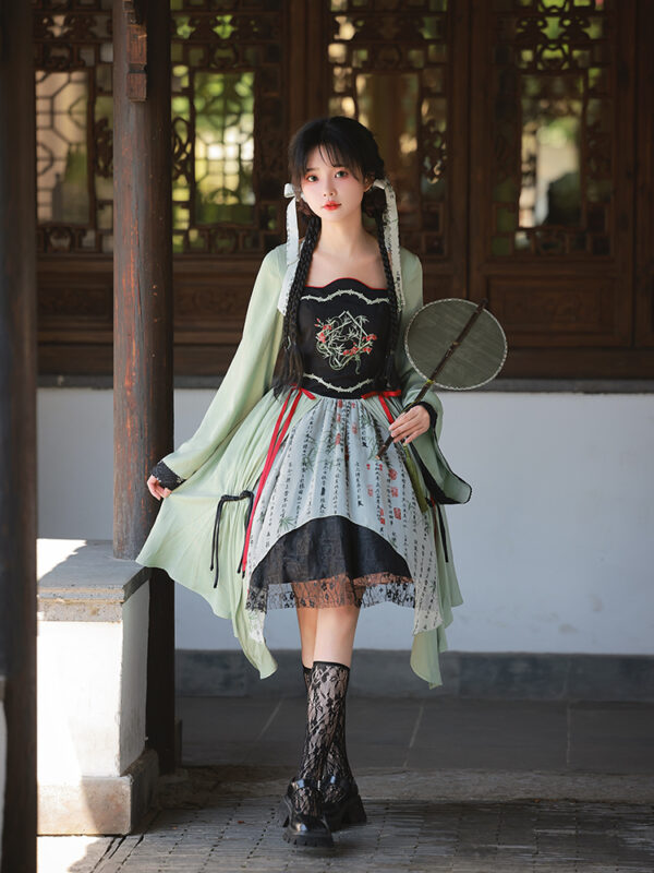 Chinese Style Women Lolita Dress Embroidered Lo Dress 1.jpg