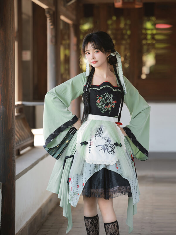 Chinese Style Women Lolita Dress Embroidered Lo Dress 2.jpg