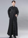 Chinese Tang Style Long Shirt Men 2.jpg