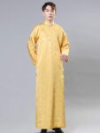 Chinese Tang Style Long Shirt Men 2.jpg