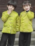 Chinese Tang Suit For Boys And Girls Cotton Coat 9.jpg