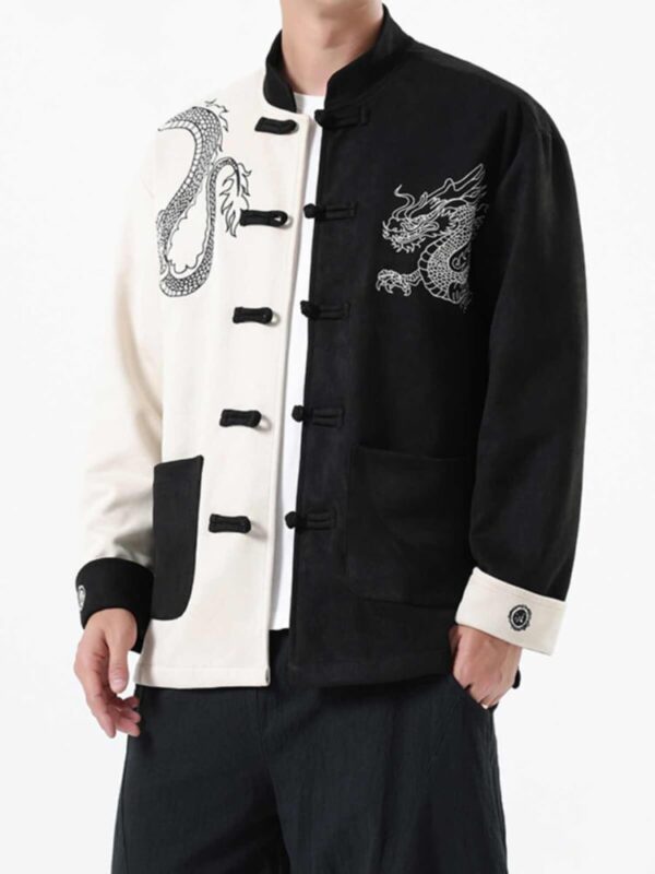 Chinese Tangzhuang Fashion Men Long Sleeved Jacket1.jpg